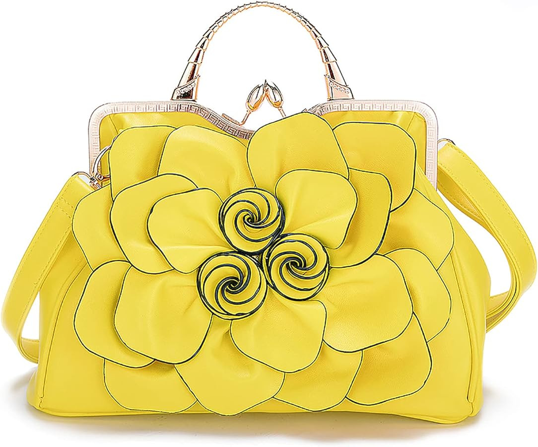 SUNROLAN Women's Evening Clutches Handbags Formal Party Wallets Wedding Purses Wristlets Ethnic T... | Amazon (US)