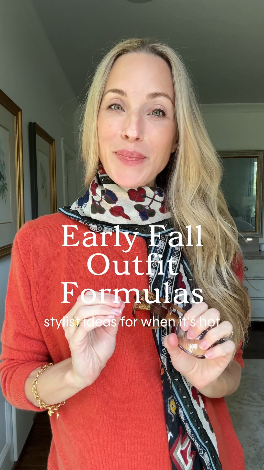 Early fall outfit formulas! Similar linked for all 🍁🍂

Starting look: S in sweater, TOTEME scarf (back in stock!)
Look 1: XS jacket, S Rails dress, Prada flats TTS
Look 2: XS DL1961 top, 25 Nili Lotan pant
Look 3: Old Zimmermann blouse, 25 tan jeans

#LTKootd #LTKgrwm #LTKSeasonal