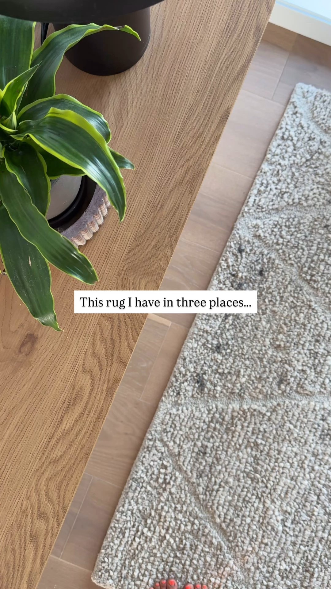 A rug I have in three places in my home! 

#LTKHome