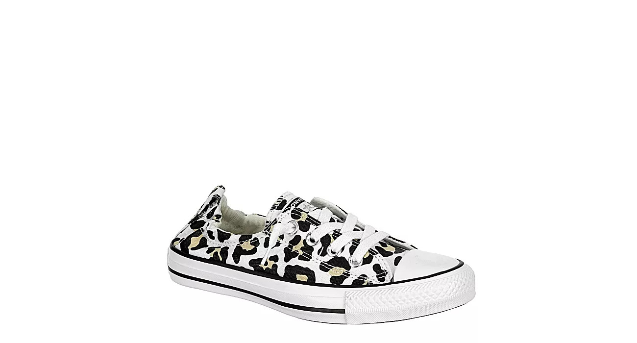 Converse Womens Chuck Taylor All Star Shoreline Sneaker - Leopard | Rack Room Shoes
