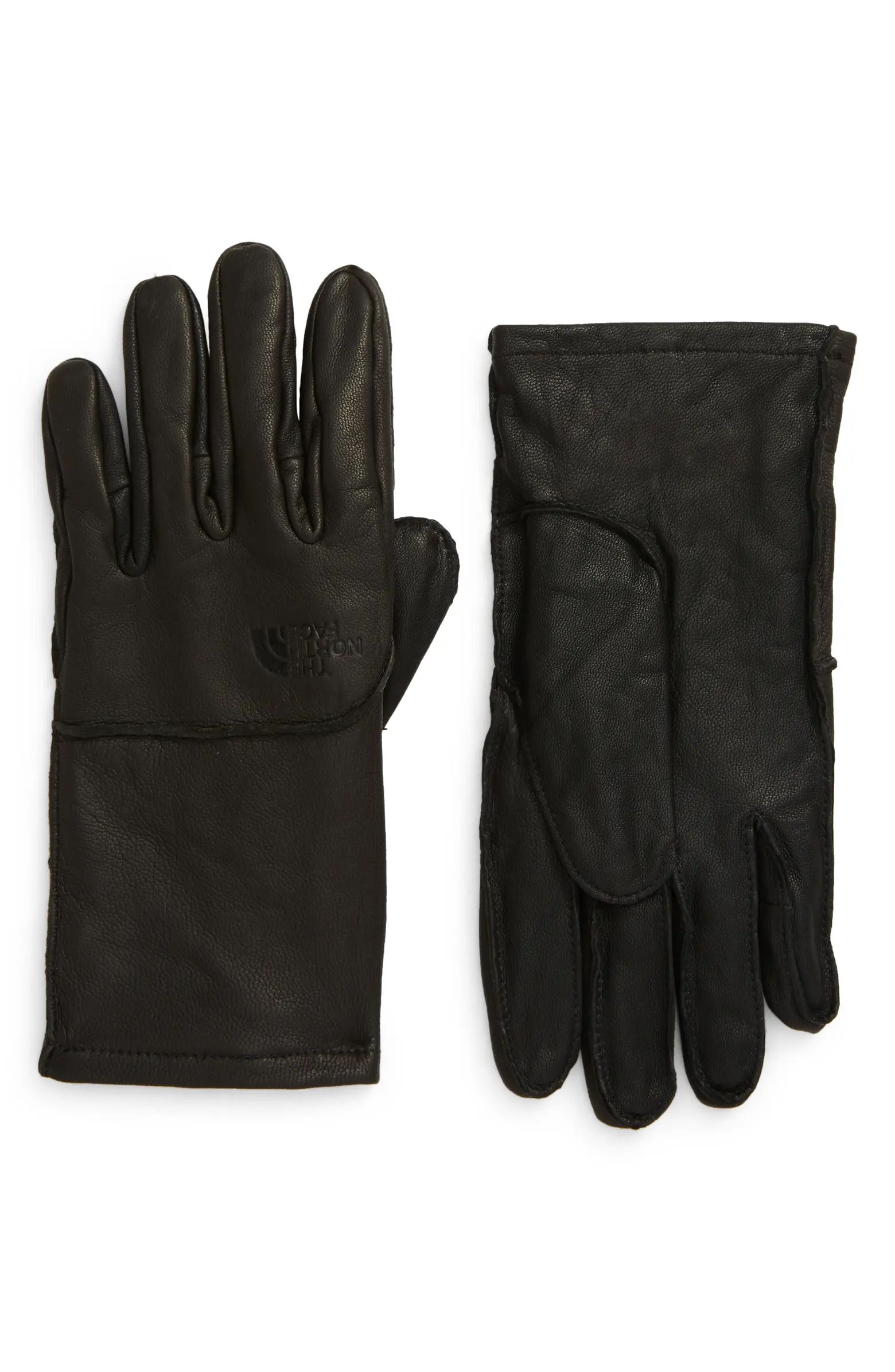 No Frills Workhorse Leather Gloves | Nordstrom