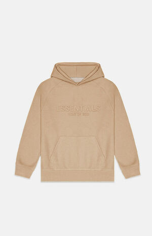 Kids Fear of God Sand Waffle Knit Hoodie | PacSun
