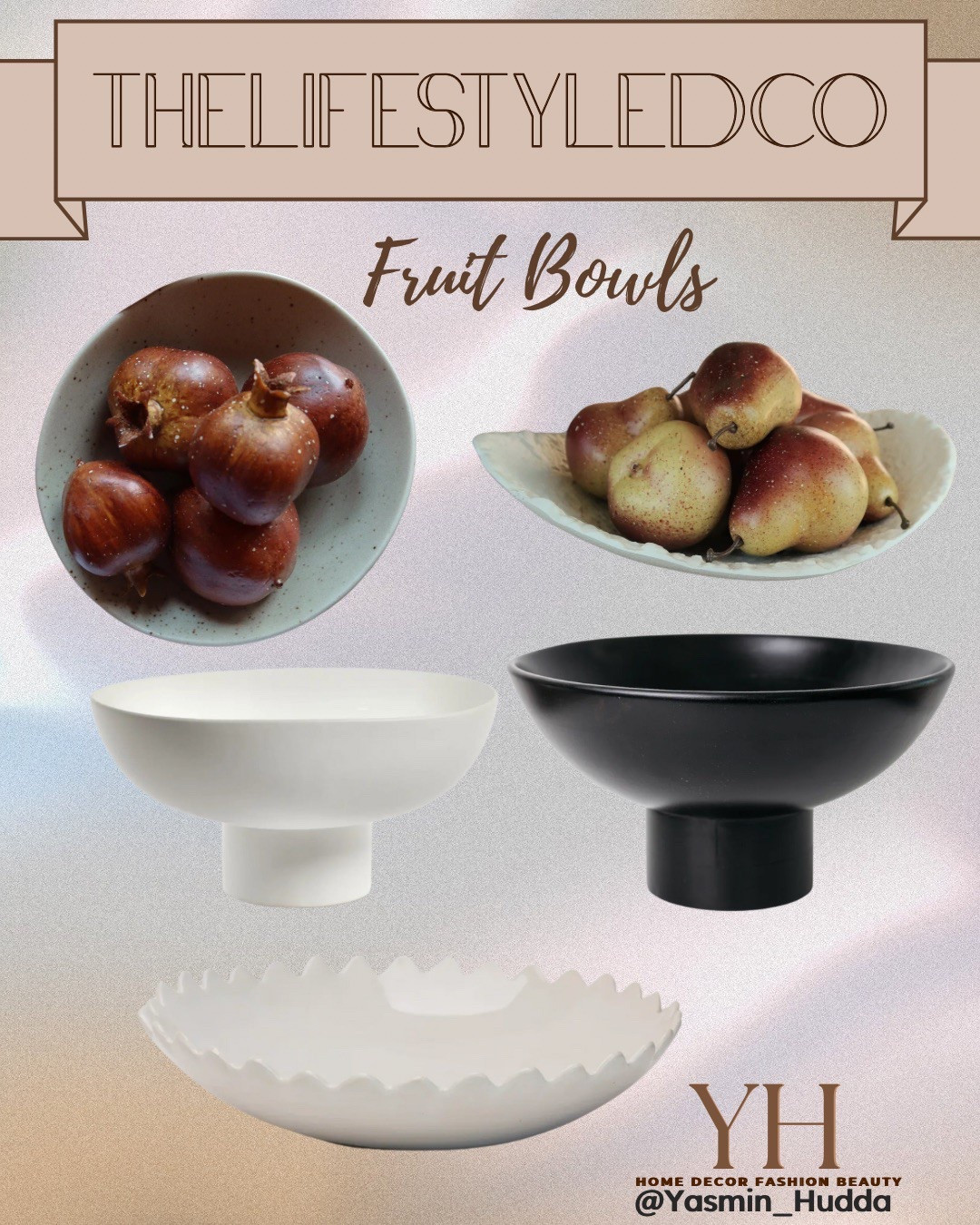 Fruit bowls, decorative bowls

#LTKStyleTip #LTKSaleAlert #LTKHome