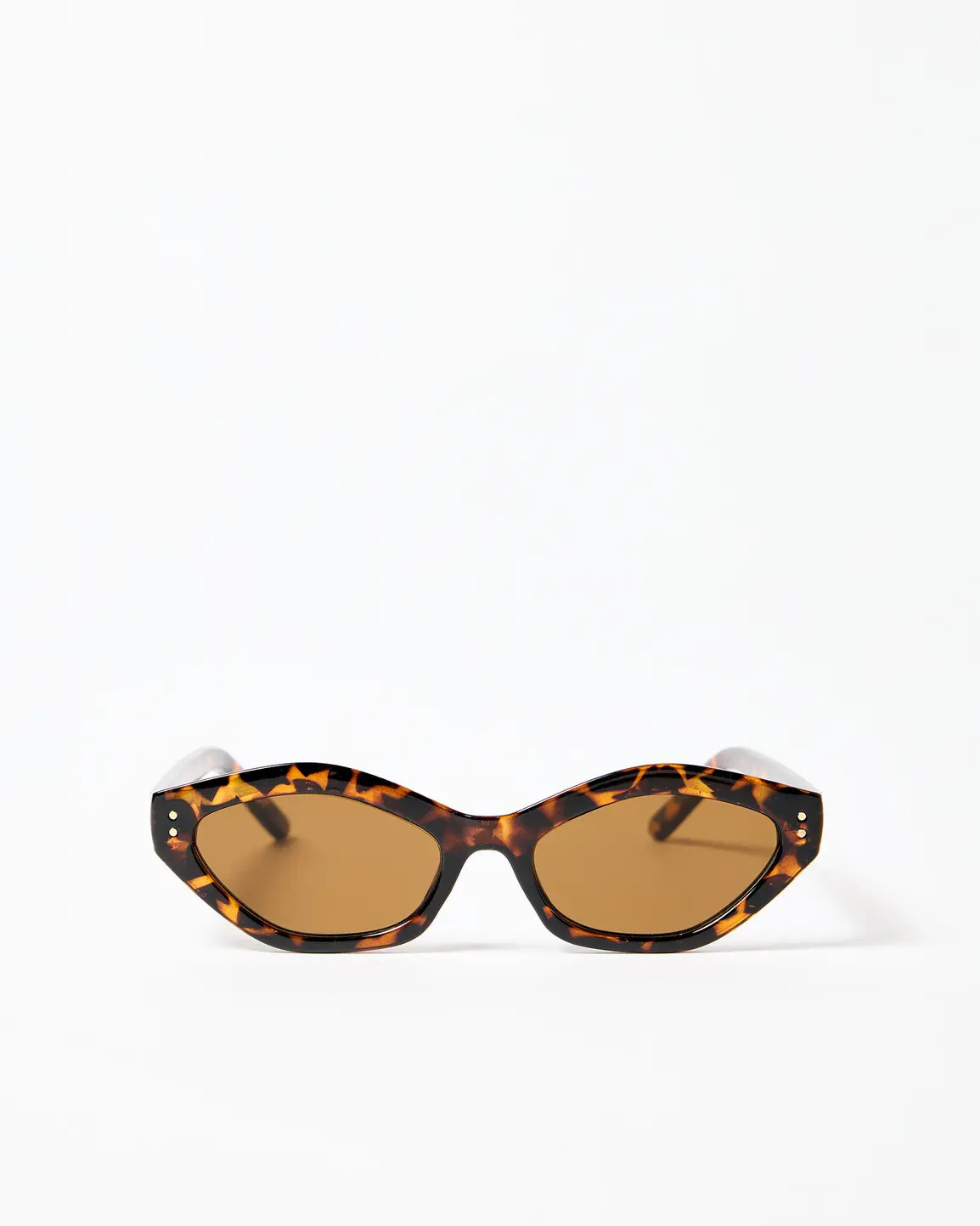 Faux Tortoiseshell Brown Cat Eye Sunglasses | Oliver Bonas | Oliver Bonas (Global)