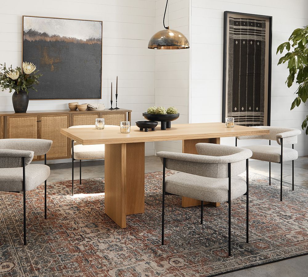 Romeo Offset  Dining Table | Pottery Barn (US)