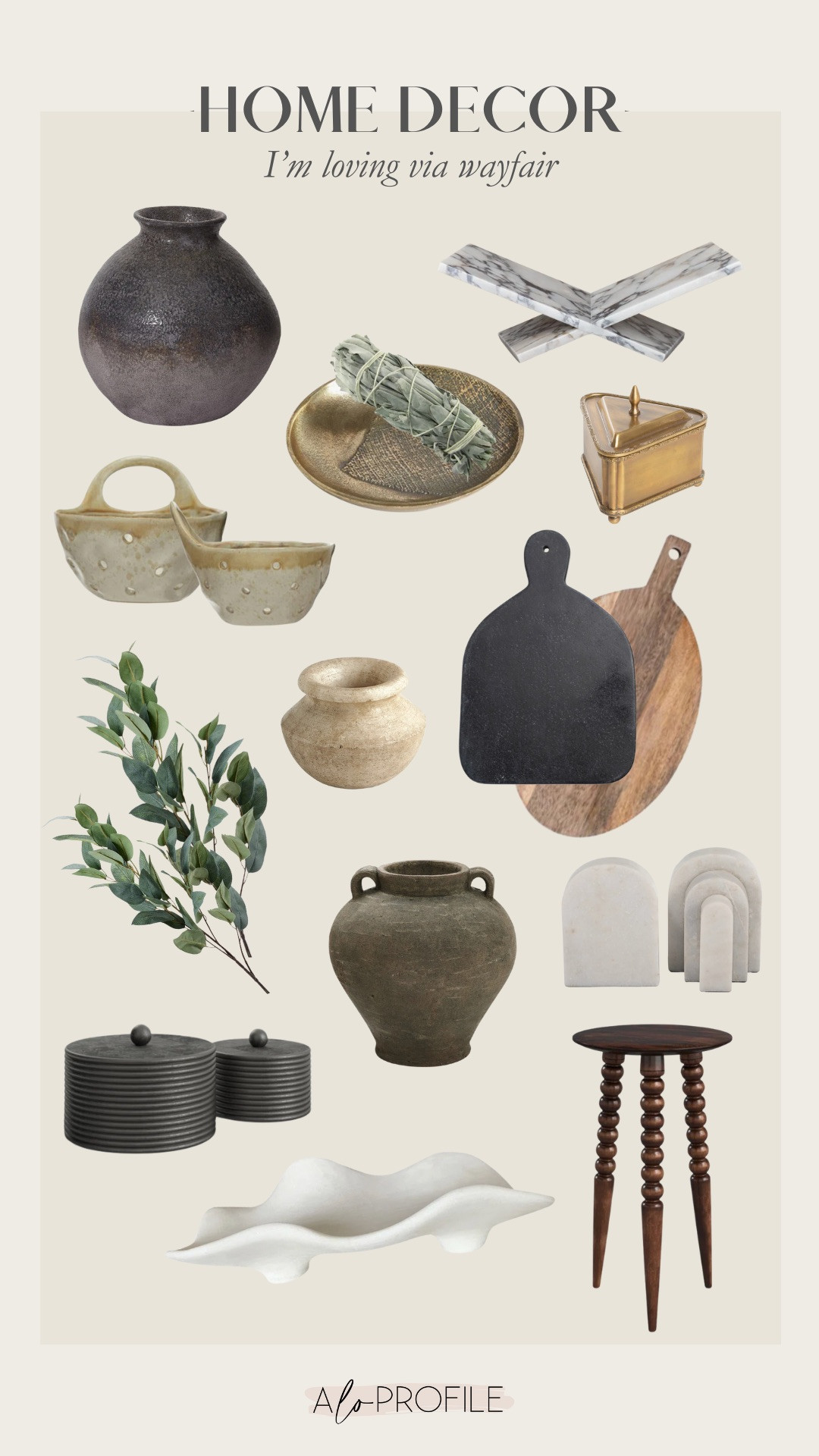 My most recent @wayfair decor finds. I spend so long finding the best pieces on their site to share with you all! I have so many other good ones on the way I can’t wait to share when they arrive. I am constantly redecorating surfaces to incorporate new pieces as I get them. I love that it keeps my spaces feeling fresh & it’s a great way to spruce up your home without spending a ton on bigger pieces.

Everything is in my @shop.ltk - I also have a lot of other recent decor finds from #wayfair in all different price ranges in my LTK. #wayfairpartner #liketkit #homedecor #home #decor #newdecor #decorfinds #dreamhouse #dreamhome #affordabledecor #homestyling
 

 