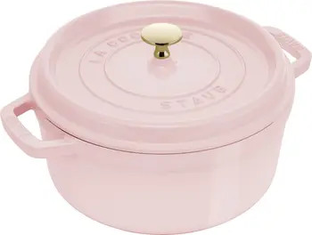 Staub 4-Quart Enameled Cast Iron Dutch Oven | Nordstrom | Nordstrom