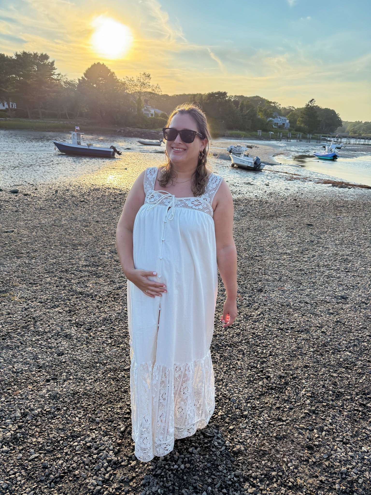 Maternity dress for summer

#LTKSeasonal #LTKBump