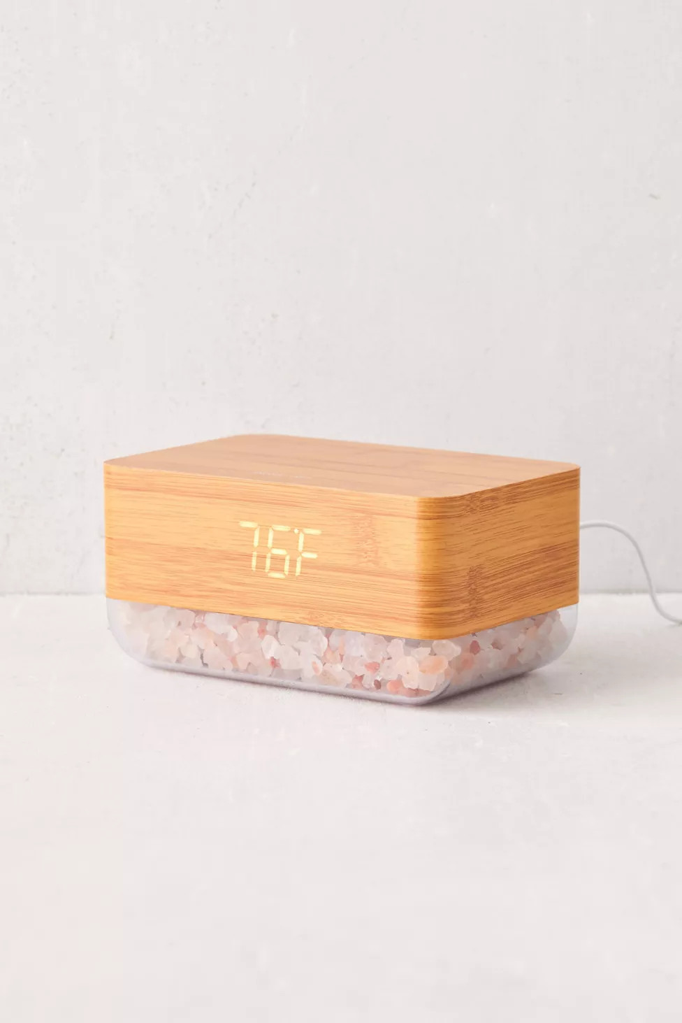 Mahli Himalayan Salt Sunrise Alarm Clock | Urban Outfitters (US and RoW)