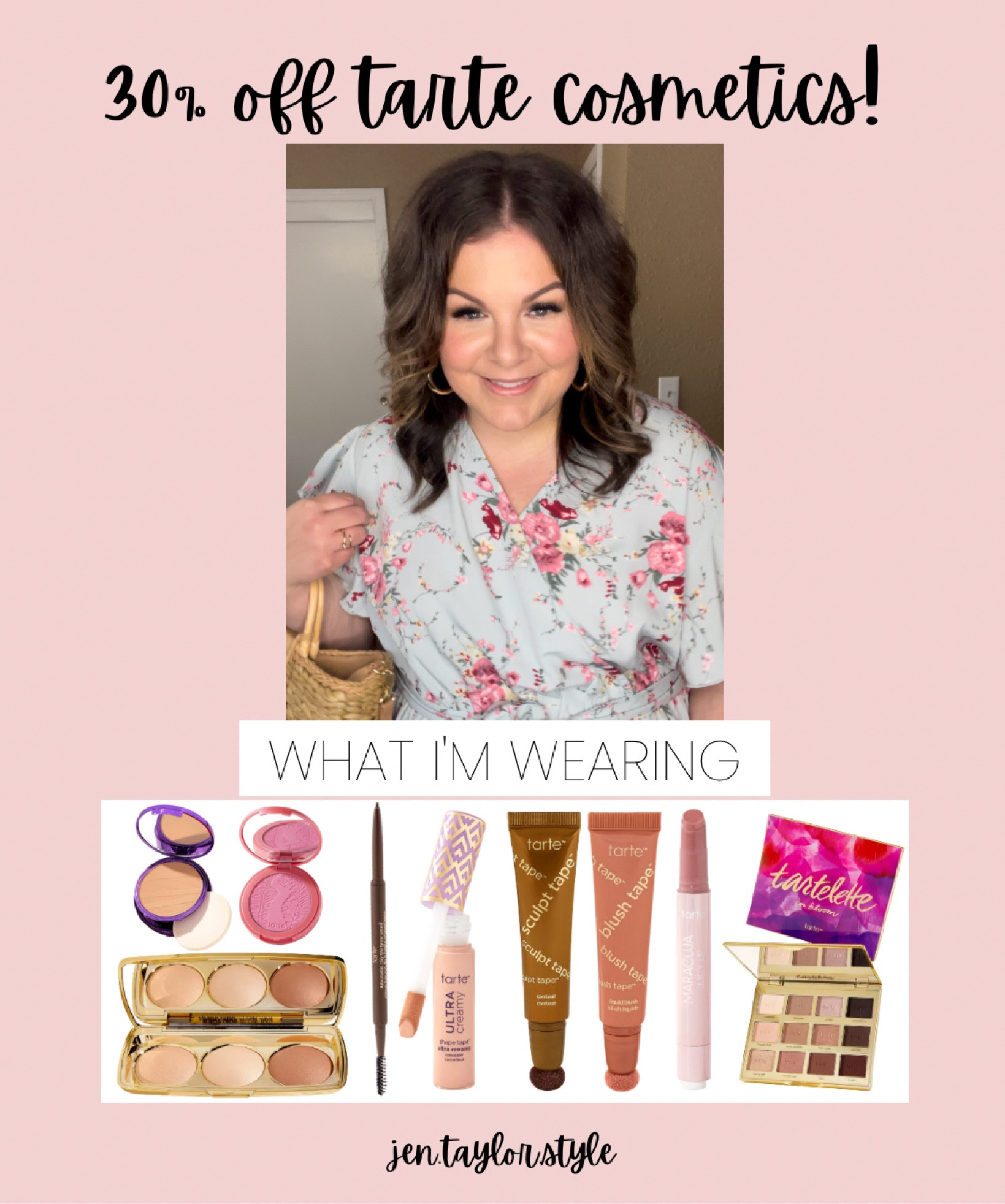 30% off Tarte Cosmetics today! CODE: FAM30 ➡️ Rounded up all my favorites I use every time I wear makeup! Here I’m wearing the Sculpt Tape in Deep Bronze, Shape Tape pressed powder in 29S, and Shape Tape Ultra Creamy Concealer in 22B.

#LTKcurves #LTKbeauty #LTKsalealert