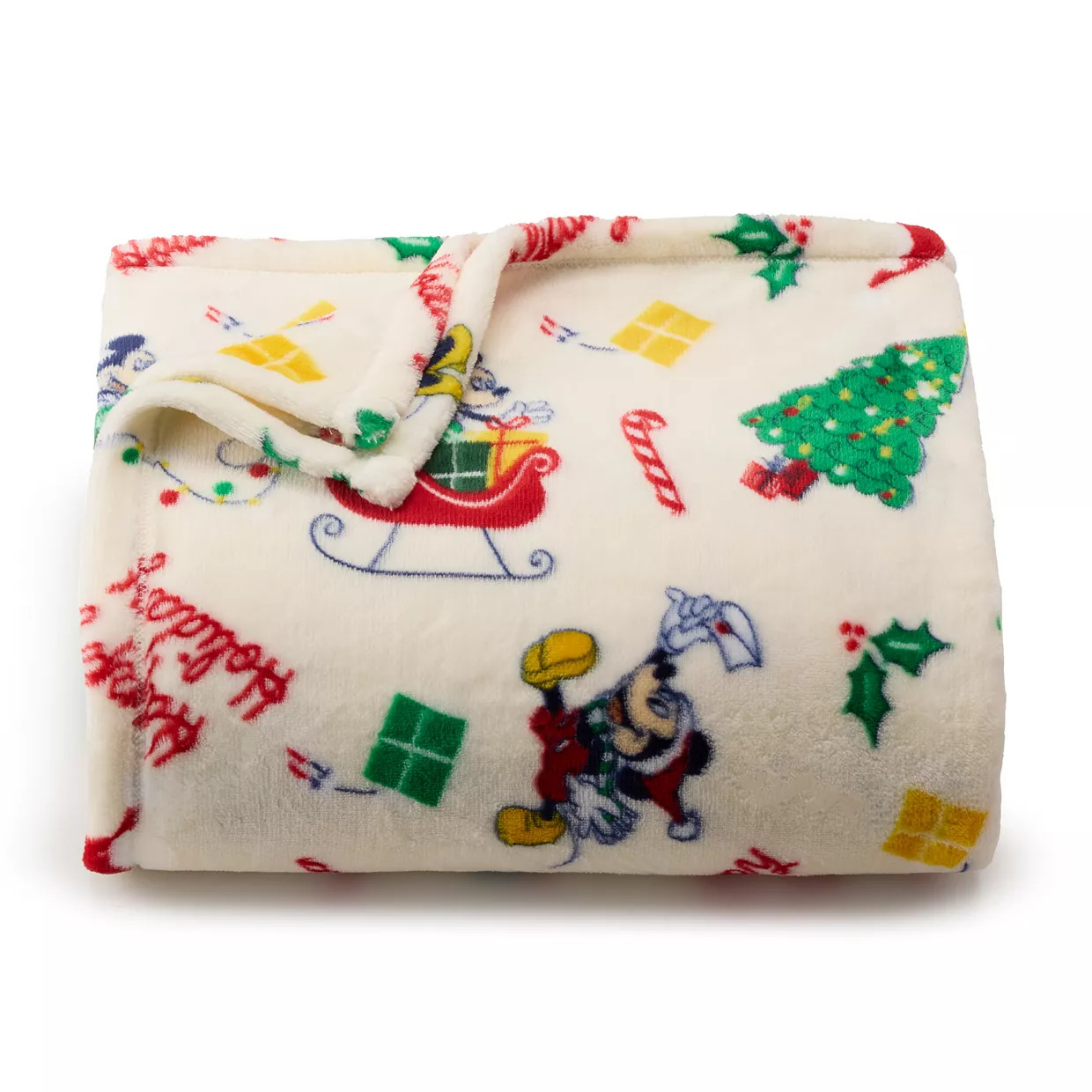 Disney's Holiday Oversized Supersoft Plush Throw Blanket by The Big One® | Kohl's