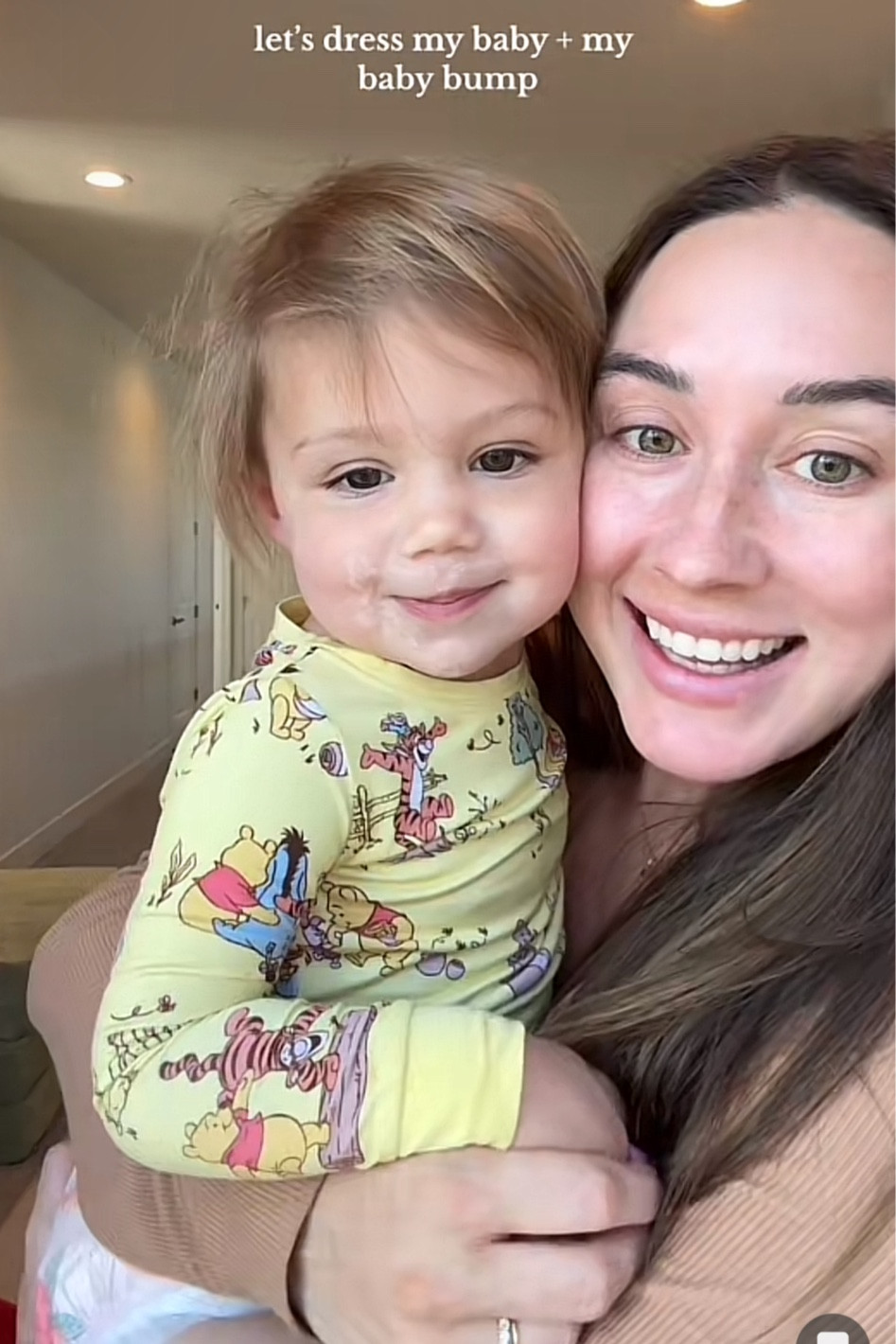 Wearing a medium in the set 🤍

#LTKU #LTKbaby #LTKbump