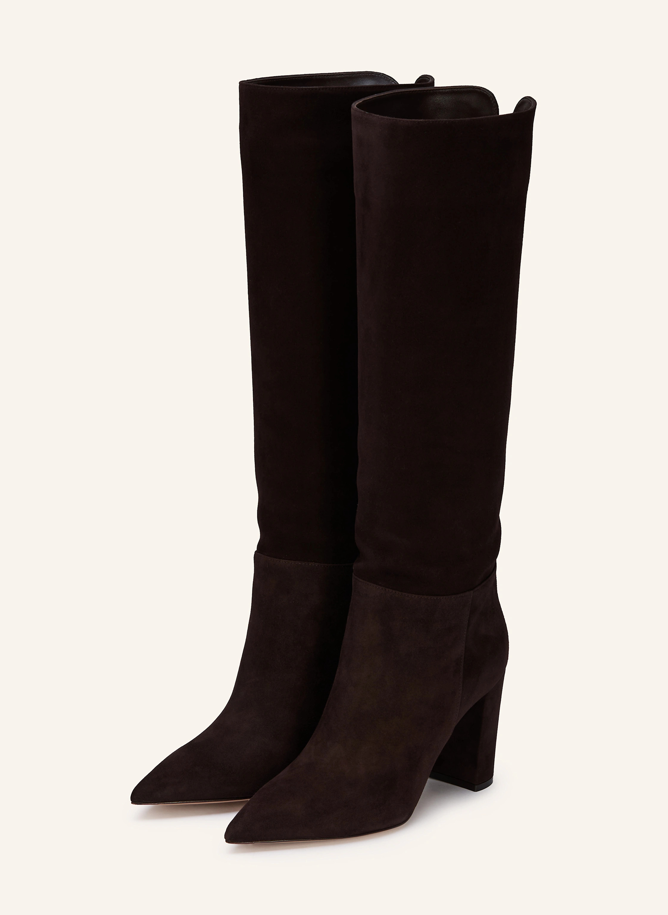 Gianvito Rossi Stiefel in dunkelbraun | Breuninger (DACH)