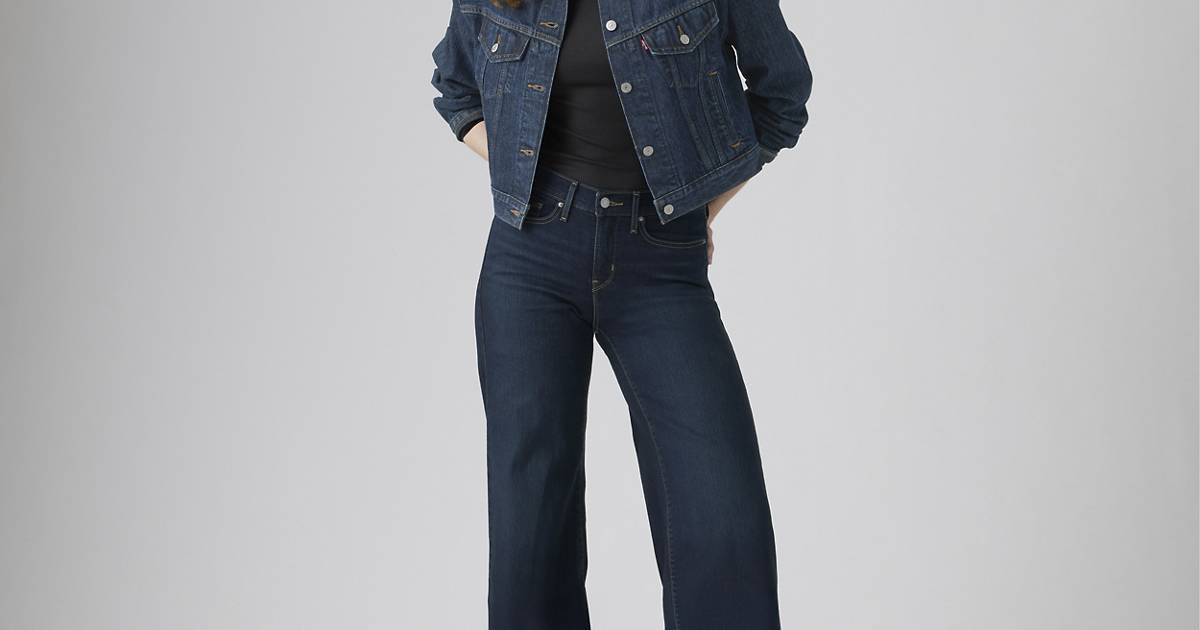 318 Shaping Wide Leg Women's Jeans | Levi's US