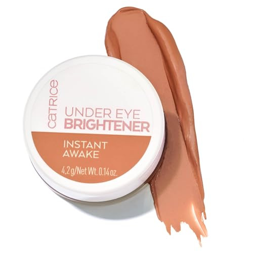 Catrice | Under Eye Brightener | Conceal & Brighten Dark Circles | With Hyaluronic Acid & Shea Butter | Vegan, Cruelty Free & Paraben Free (030 | Golden Toffee) | Amazon (US)