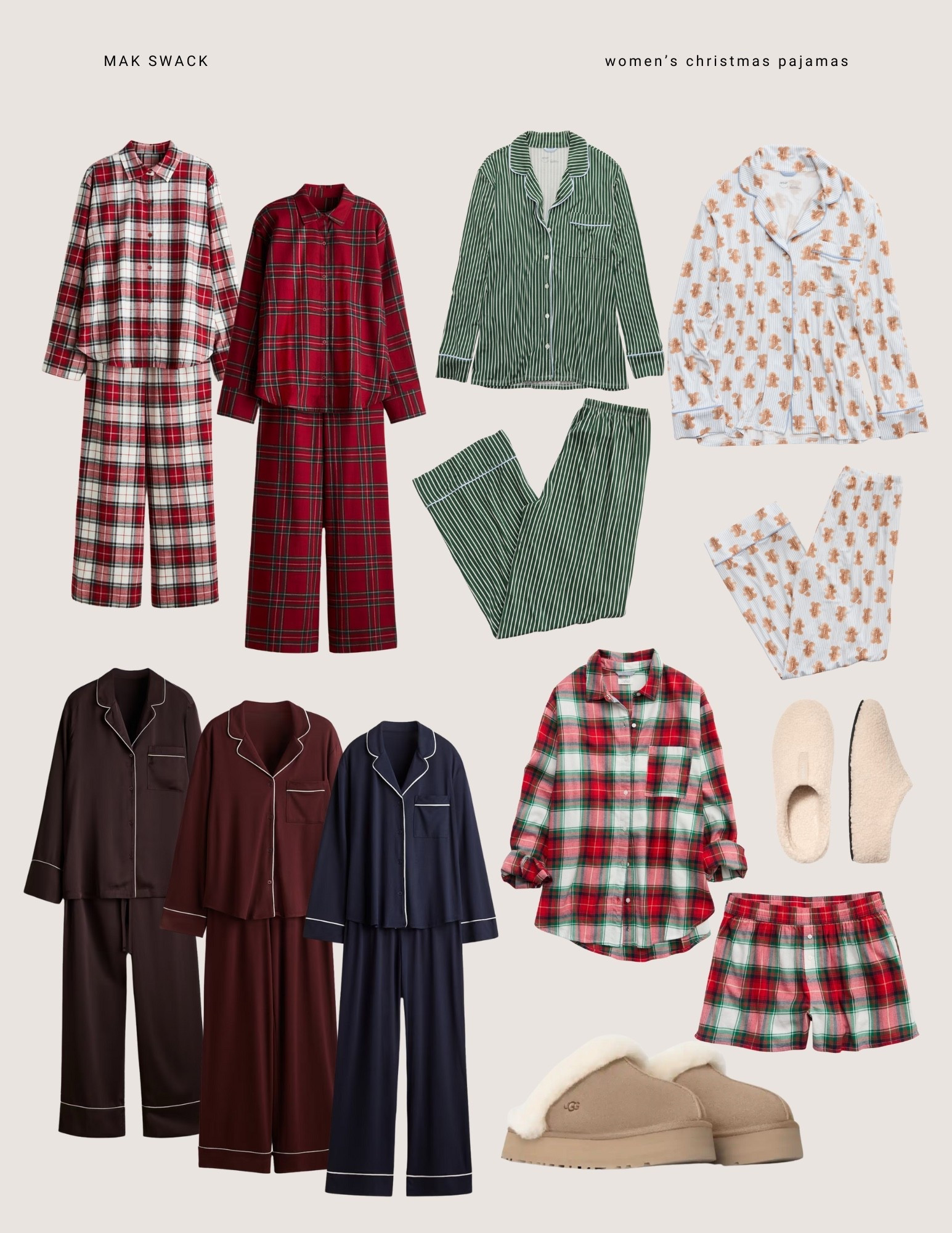 Matching Christmas jammies are officially my personality 🎀✨ Rounding up the cutest cozy sets from H&M + Aerie on my LTK! Think soft, girly, festive, and so comfy for holiday movie nights. Shop all my Christmas PJ favorites on LTK!!!!

#LTKHoliday #LTKGiftGuide #LTKFindsUnder50
