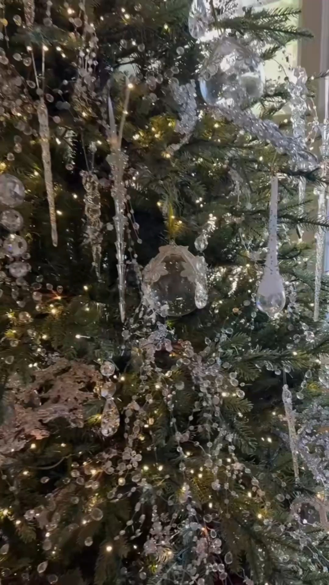 Crystal Christmas Tree! 
#christmastree #crystal #luxurychristmastree

#LTKSeasonal #LTKHome