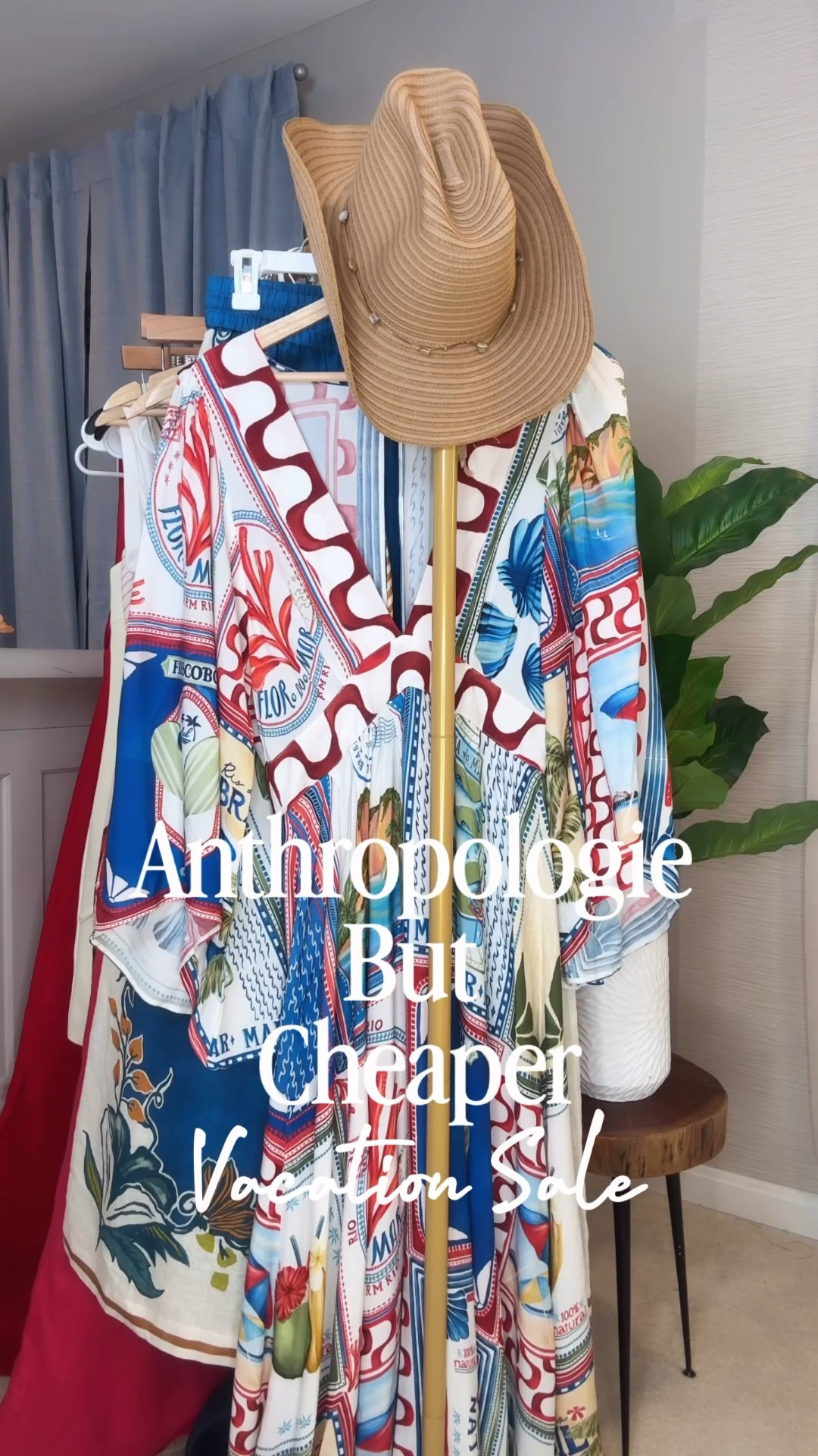 Anthropology vacation outfits on sale for 20% off. Perfect spring break resort and vacation dress dresses. Use my  PAVONA20

#LTKSaleAlert #LTKOver40 #LTKU