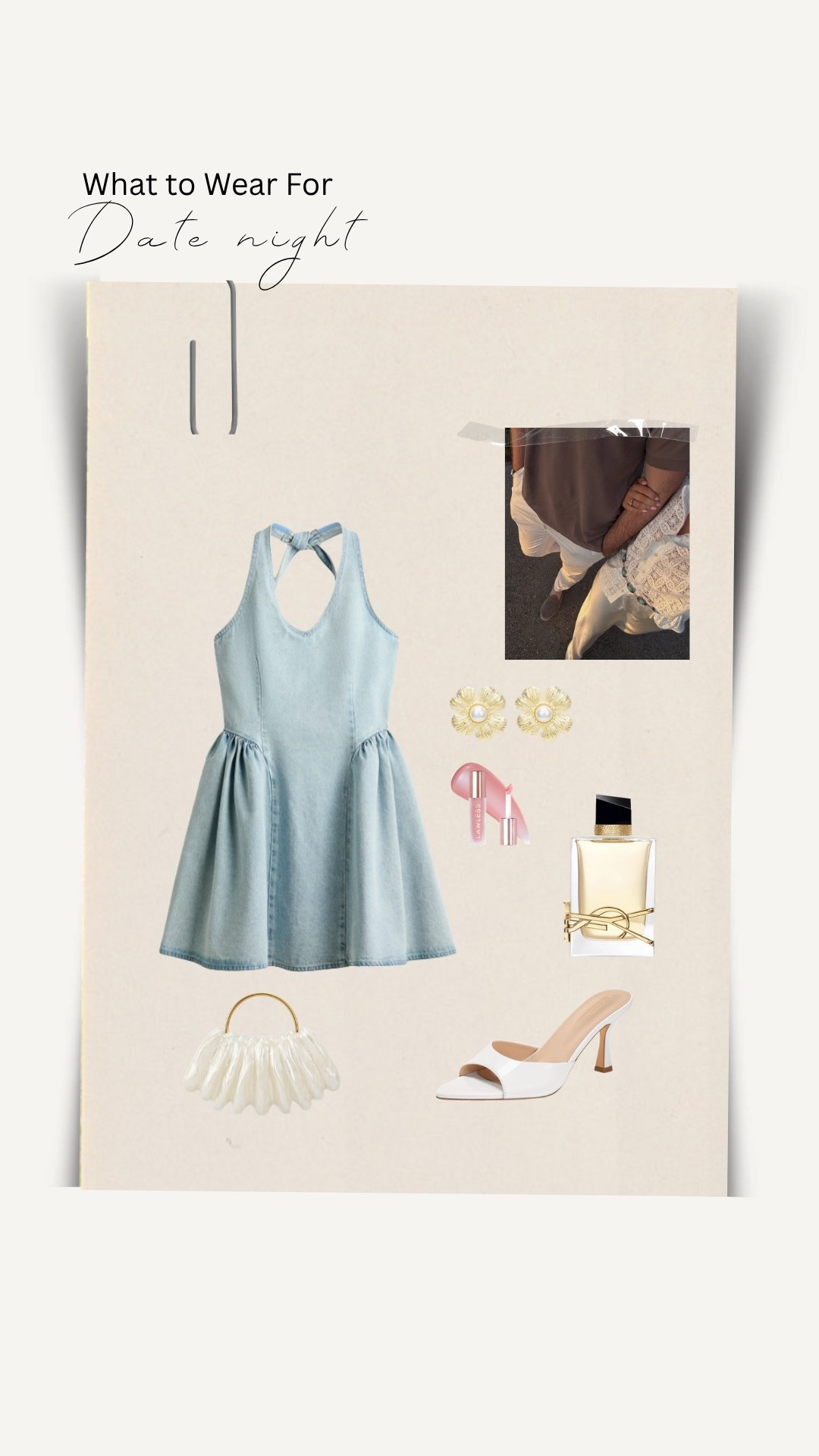 What to wear:Date night 

#LTKgrwm #LTKootd #LTKspring