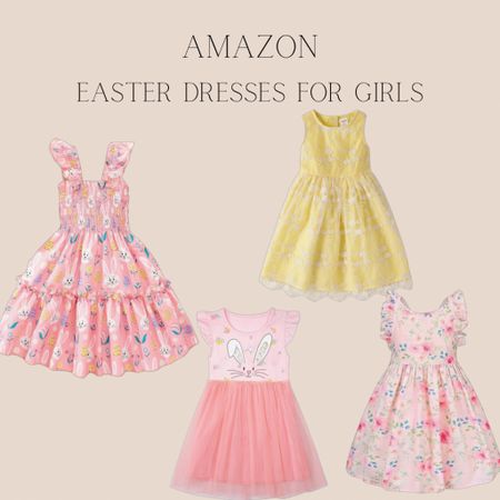Amazon // Easter Dresses For Girls 

#LTKSeasonal #LTKSpringSale #LTKkids