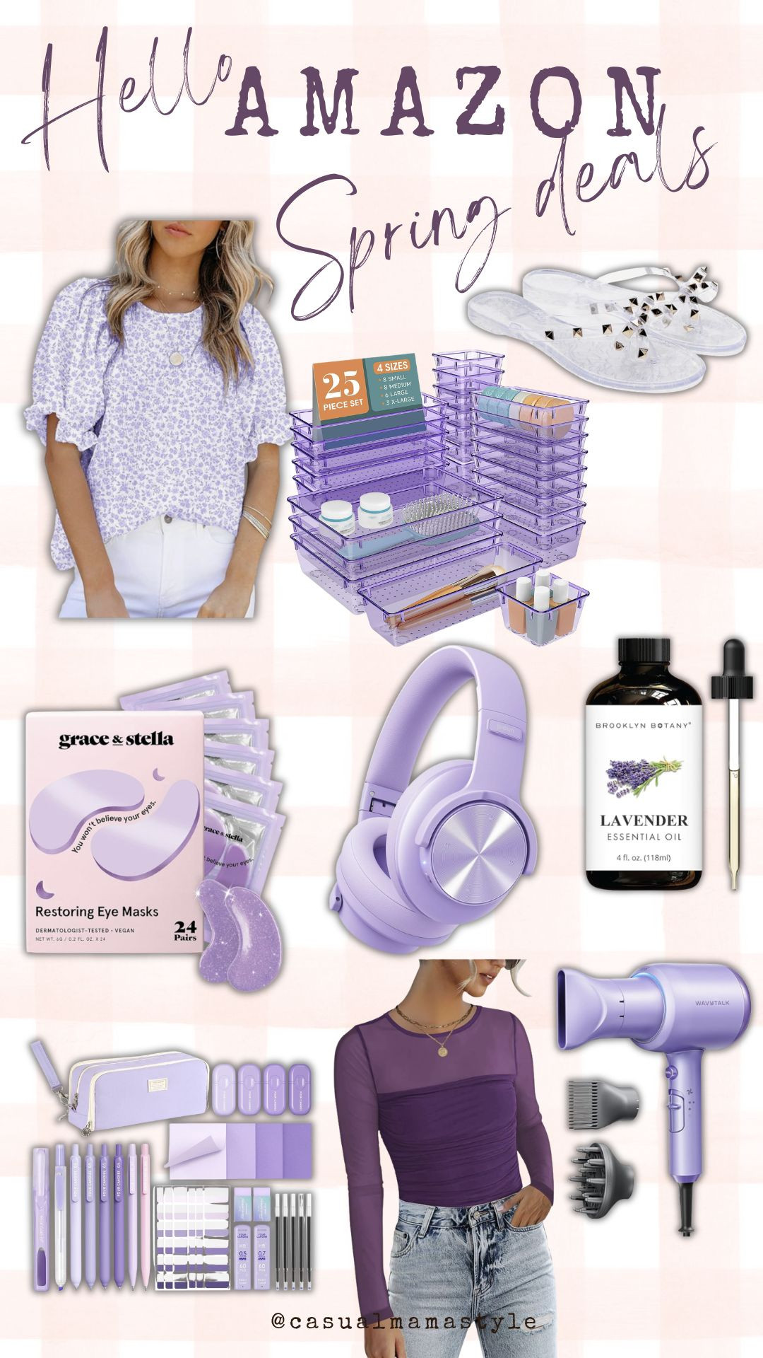 Raise your hand if you are ready for spring! Raise your hand if you're ready for @Amazon Spring Deals! I know you are, and so am I ! Today I want to show you all the finds I'm looking at ! #ad #founditonamazon  

 #LTKSeasonal #LTKU #LTKSaleAlert