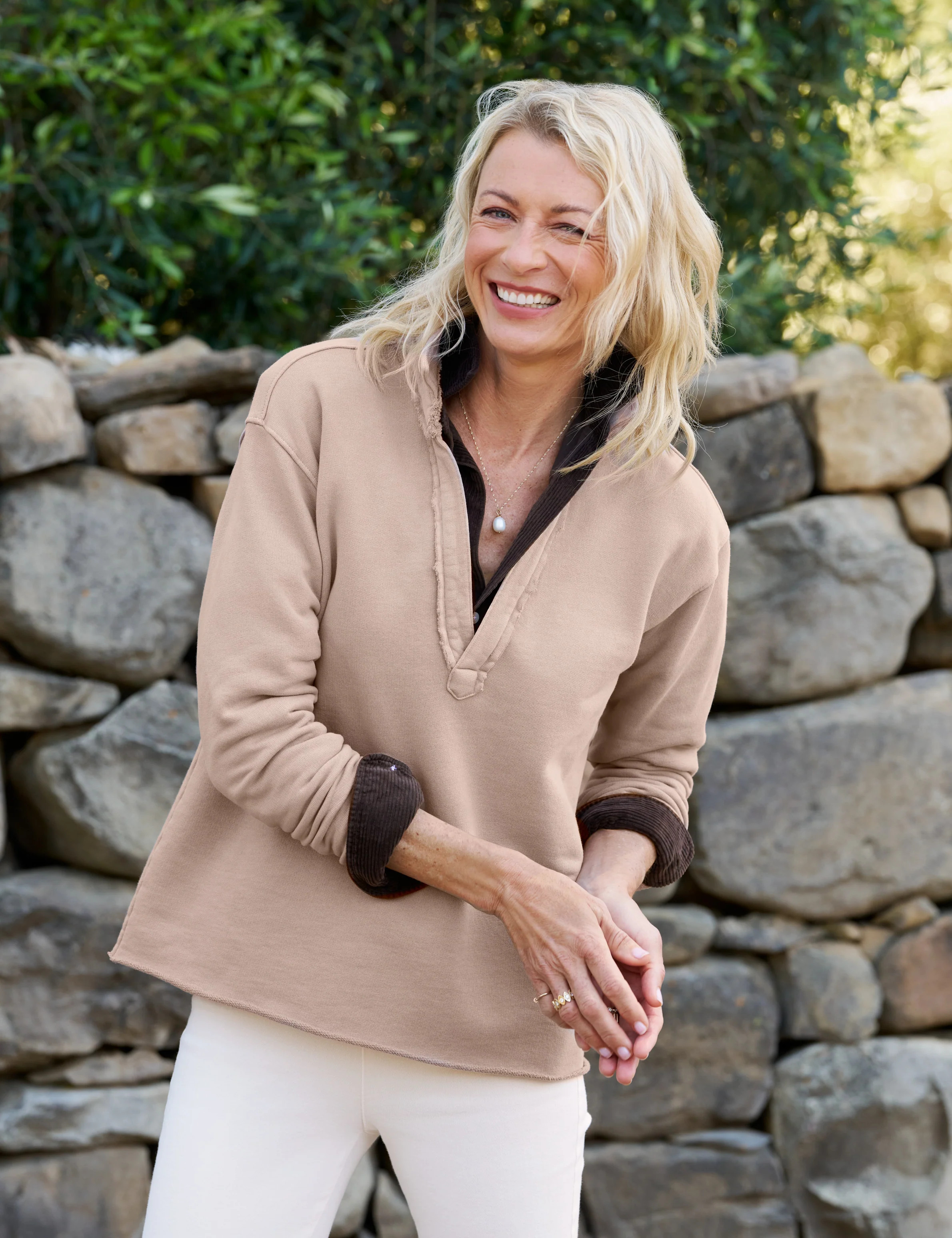 PATRICK Biscotti, Triple Fleece | Frank & Eileen