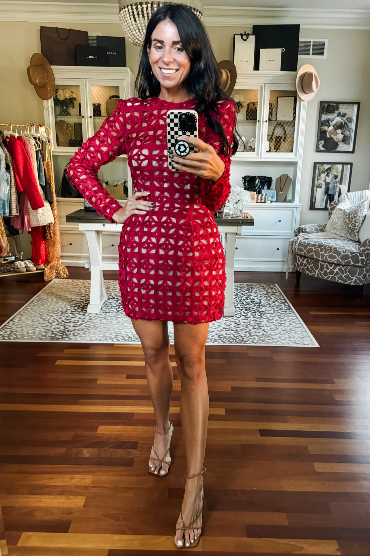 Small dress
Cocktail dress 

#LTKCon #LTKStyleTip #LTKParties