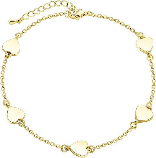 Poxtex Gold Jesus Cross Bracelets for Women Trendy, 14K Dainty Gold Plated Religious Bracelets fo... | Amazon (US)