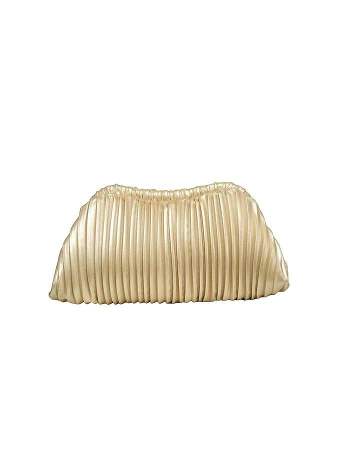 Verdusa Women's Ruched Evening Handbags Clutch Purses Pleated Cloud Crochet Bag | Amazon (US)