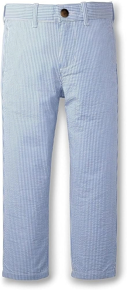 Suit Pant in Seersucker Style by Hope & Henry Boy | Amazon (US)