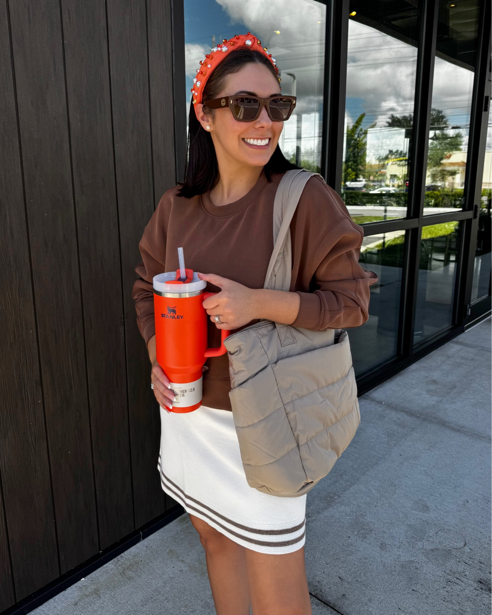 Sporty Chic / Fall Outfit - Amazon Outfits for every day! 
•••
Petite Style: Height 5’4, Weight 115, Bust 32DDD
Amazon Workout Set: SMALL
Cardigan Sweater: XS
Sam Edelman Sneakers: 8
Stanley Tumbler 
Lululemon Belt Bag
Amazon Visor 
Skims Bralette 
Amazon Seamless Thong 
•••

Amazon Outfits for every day | Amazon Fashion | Amazon Dress | Amazon Outfits | Amazon Workout | Amazon Fall Fashion | Amazon Set | Amazon Dress Petite | Amazon Athleisure | Amazon Athletic Dress | Amazon Athletic Wear | Amazon Tennis Dress |  Athletic Dress | Athleisure Dress | Sporty Dress Outfit | Athletic Dress Amazon  | Cute Outfits | Weekend Outfits | Everyday Outfit | Coffee Run Outfit | Running Errands Outfit | Shopping Outfit | School Drop Off Outfit | Monochromatic Outfit | Workout Outfit | Athletic Outfits | Athleisure Outfits | Athleisure Outfits Amazon | Athleisure Outfit for Errands | Gym Outfit | Sneaker Outfit | Sporty Outfit | Walking Outfit | Tennis Outfit | Tennis Skirt Outfit | Tennis Dress Outfit | Golf Dress Outfit | Golf Outfit | Golf Outfit Women | Pickleball Outfit | Florida Vacation Outfit | Resort Wear | Airport Outfit | Travel Outfit | Airplane Outfit | Theme Park Outfit | Disney Outfit | Cruise Outfit | old money looks | old money aesthetic | old money fashion | old money style | old money outfits | old money style women | neutral outfit | neutral style | classic style | classic outfits | chic outfits | chic style | casual chic | quiet luxury | minimalist | minimalist fashion | capsule wardrobe | petite outfits | fall athletic | fall Athleisure | Old Money Fall Outfit | Classy Fall Outfit | Fall Neutrals | Fall Chic | Chic Fall Outfits | Fall Outfits Petite | Fall Outfits | Fall Casual Outfits| Fall Transition Outfits | Fall Outfits Women | Fall Capsule Wardrobe | Amazon Fall Outfits | Amazon Fall Fashion | 

#LTKShoeCrush #LTKOver40 #LTKPetite #LTKSeasonal #LTKFindsUnder50 #LTKTravel #LTKItBag #LTKFindsUnder100 #LTKStyleTip #LTKActive