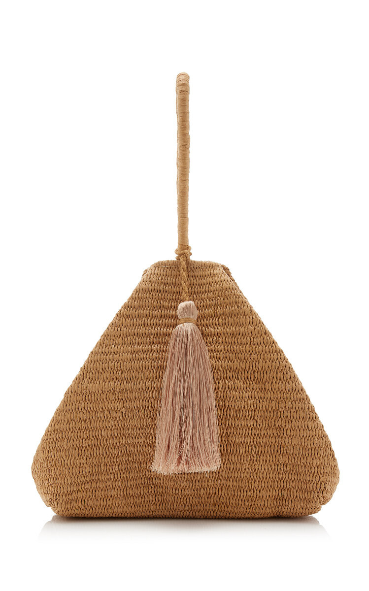 Exclusive La Isla Mara Tasseled Raffia Bag | Moda Operandi (Global)
