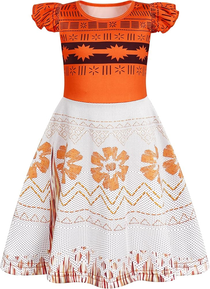 Jurebecia Girls Nightgowns Princess Pajamas Nightdress for Toddler Kids Sleepwear Flutter Short S... | Amazon (US)