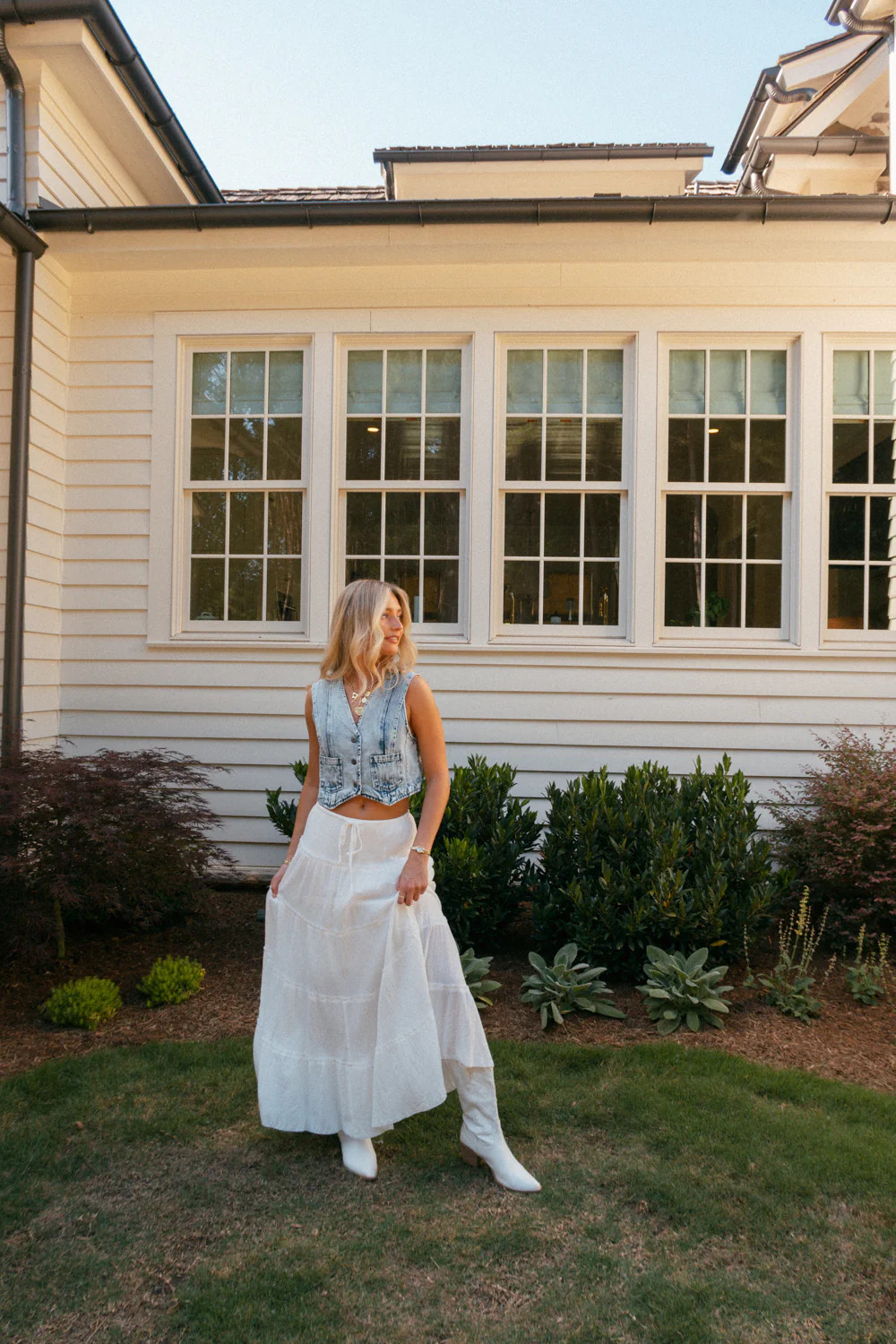 New Fav Maxi Skirt | Vestique