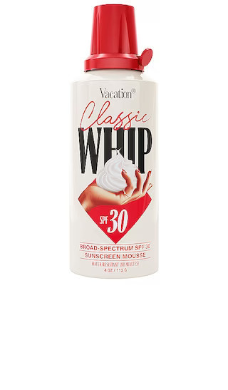 Vacation Classic Whip SPF 30 in Beauty: NA. | Revolve Clothing (Global)