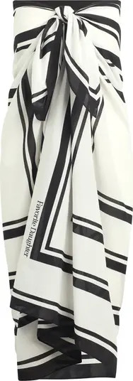Favorite Daughter The Geo Print Pareo Cotton Scarf | Nordstrom | Nordstrom