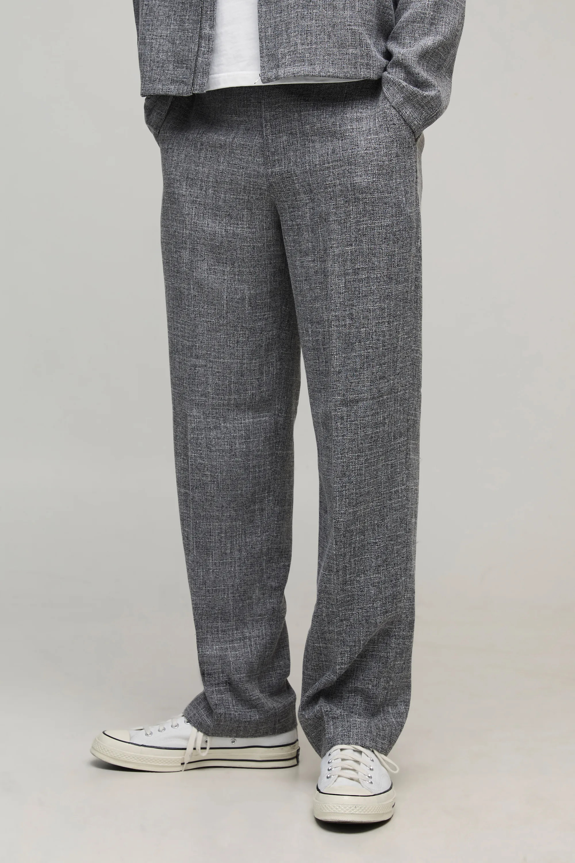 Relaxed Fixed Waist Trouser | boohooMAN (DE, IE & UK)