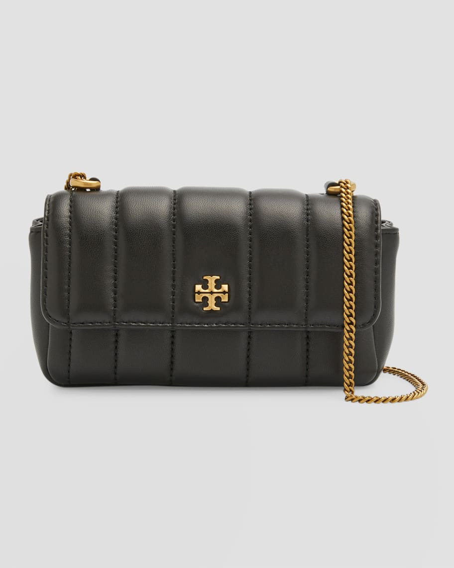 Tory Burch Kira Mini Flap Quilted Leather Shoulder Bag | Neiman Marcus