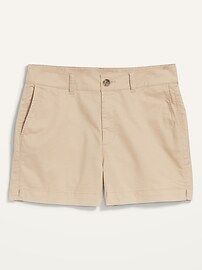 High-Waisted Everyday Shorts for Women -- 3.5-inch inseam | Old Navy (US)