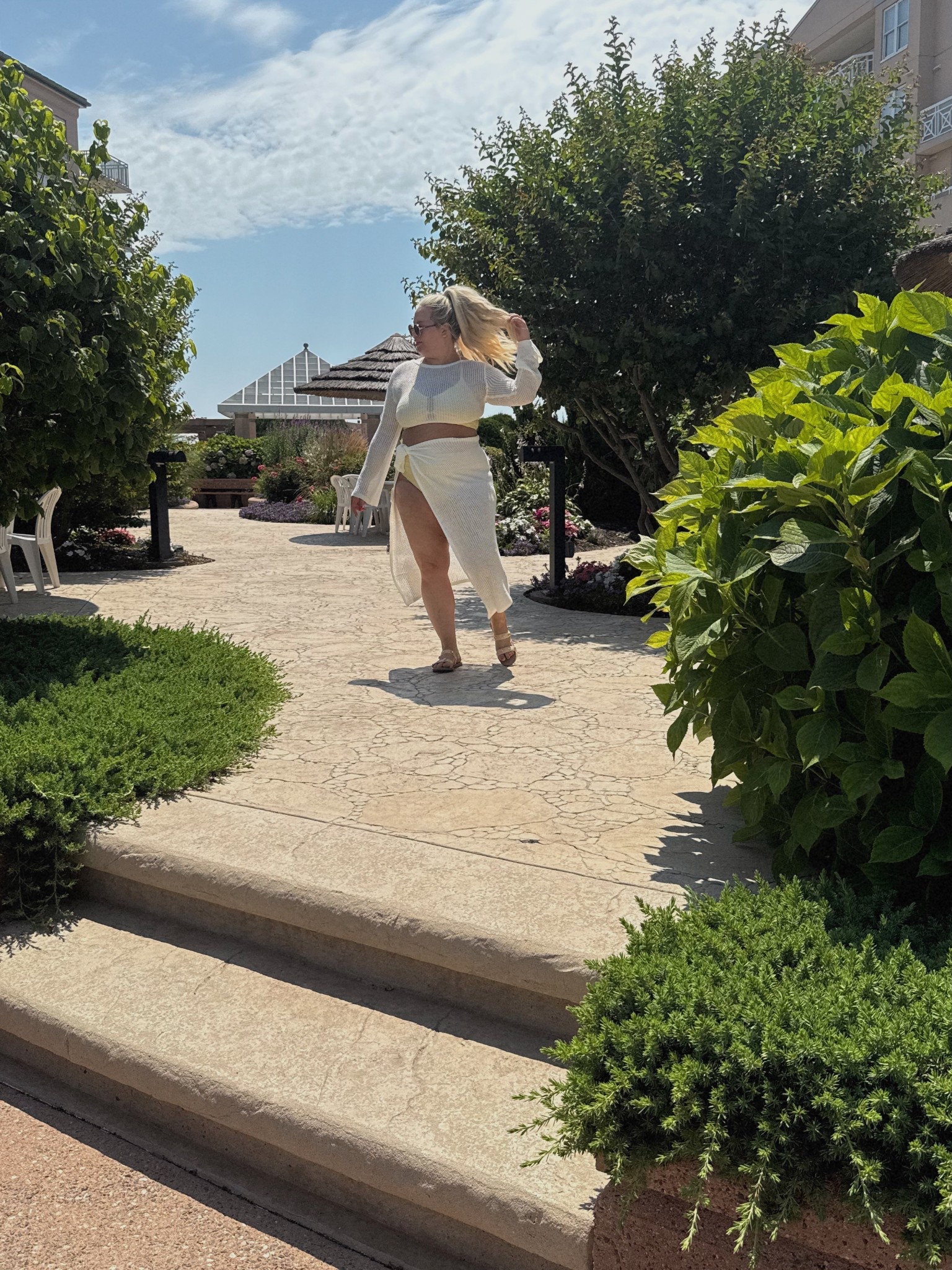 DOWN THE SHORE FIT

XL SET

Down the shore, vacation outfits, resort wear, bikini, bikini coverup, swimsuit, swim covers, two piece sets, Jersey shore, midsize, plus-size, shore style, costal, beach outfits, curvy swim, bikini body confidence, ootd, what I wore on vacation, summer, swim.

#LTKSwim #LTKSeasonal #LTKMidsize