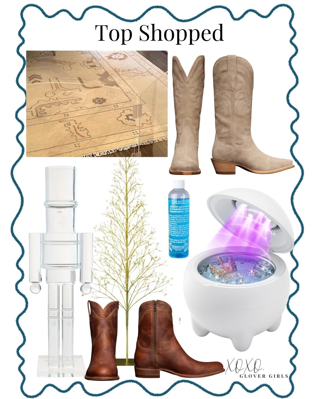 Top Shopped Lately

#LTKGiftGuide #LTKHoliday #LTKHome