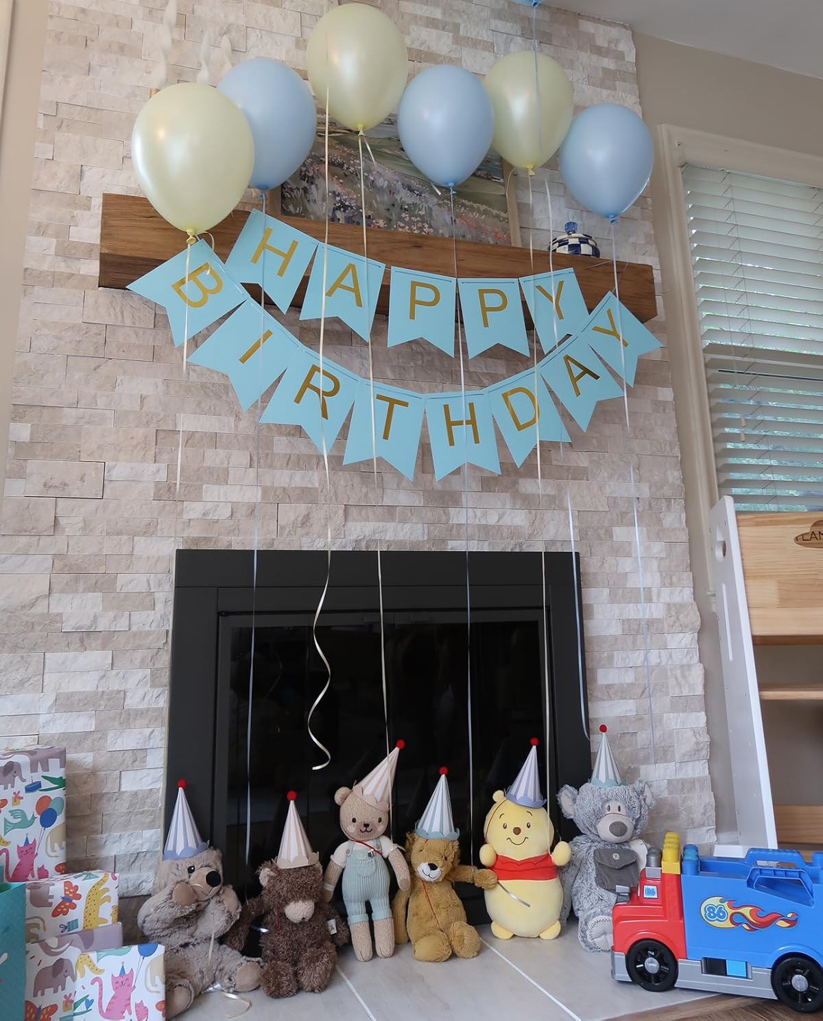 Cheereveal Sun Theme Banner Garland Set 1st Birthday Decorations, One Happy Boy Banner, Boho Sun Garland Accessories, You Are My Sunshine First Birthday Supplies | Amazon (US)