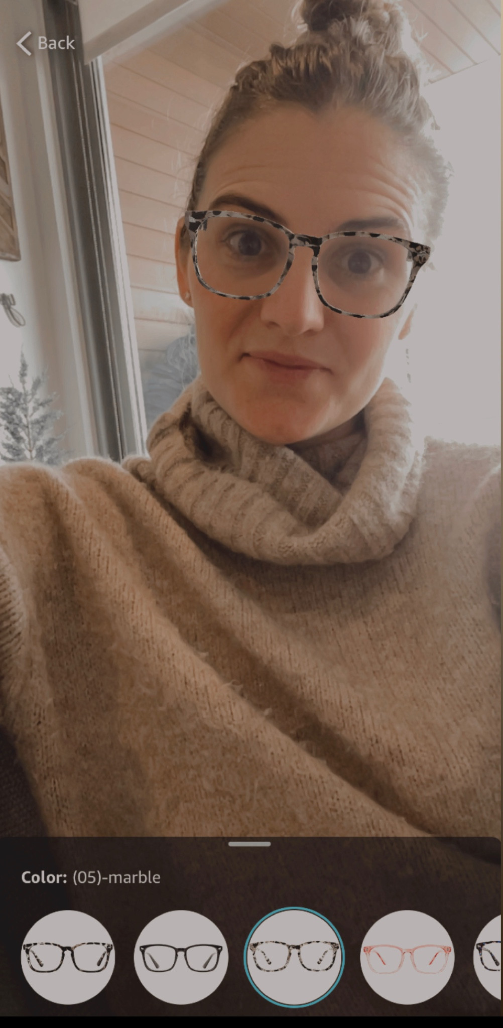 Amazon blue light block glasses cream beige tortoise - virtual try on - on sale for $8 right now!


#LTKworkwear #LTKsalealert #LTKFind