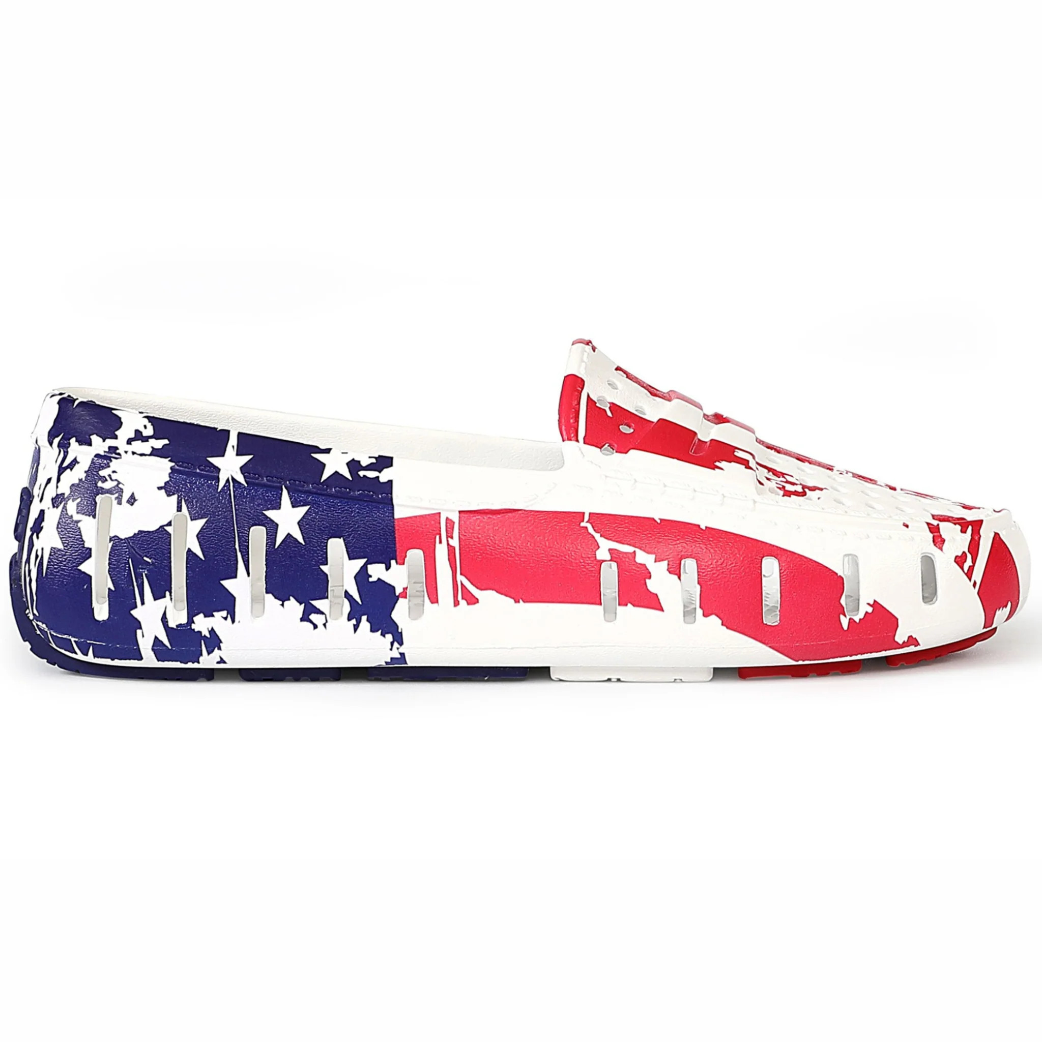 Women's Posh Old Glory Print Loafers | Floafers