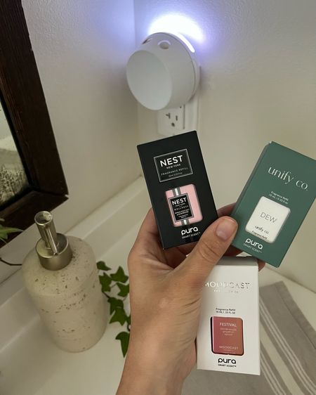 Mother’s Day gift idea from Pura - we love having Pura devices around our home and trying new scents is so fun! Pura is currently running a Mother’s Day sale (20% off device sets) which makes gift giving easy and fun. Grab the special mom in your life a set to start her Pura journey - no code necessary!

#pura #purapartner

#LTKhome