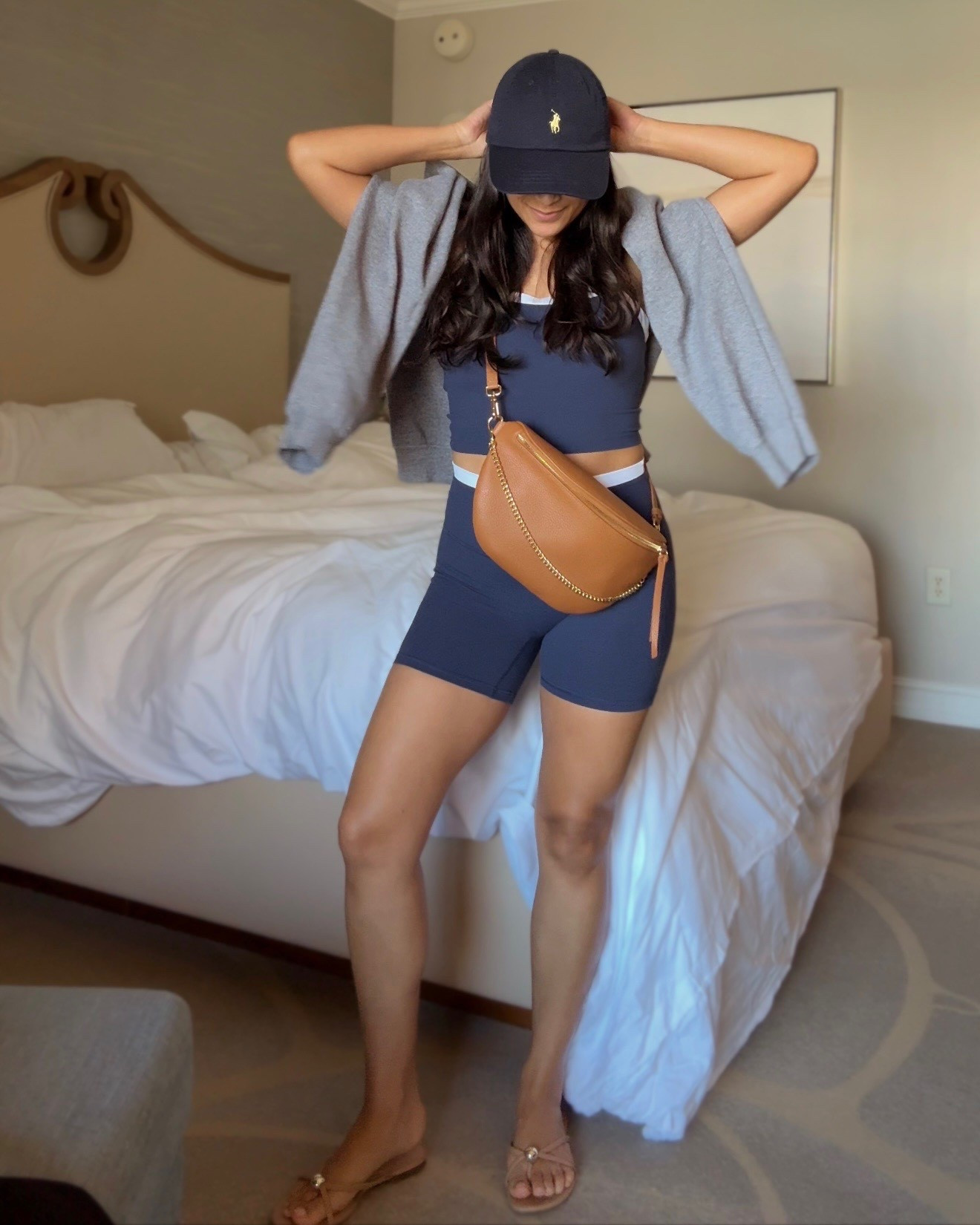 LTK SPRING SALE IS HERE!
take 25% OFF Abercrombie with code: AFLTK 
Dresses: 25% OFF + extra 25% OFF with code!

Wearing sz small in both!
Take 20% OFF my Beck sling bag with code: HAUTE20

#abercrombie #activewear #matchingset #sportsbra #bikershorts #vacationoutfits

#LTKPetite #LTKSpringSale #LTKfitnessgoals