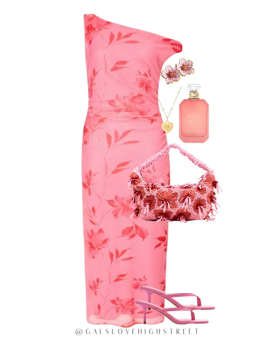 Wedding guest dress pink 

#LTKsummer #LTKspring #LTKwedding