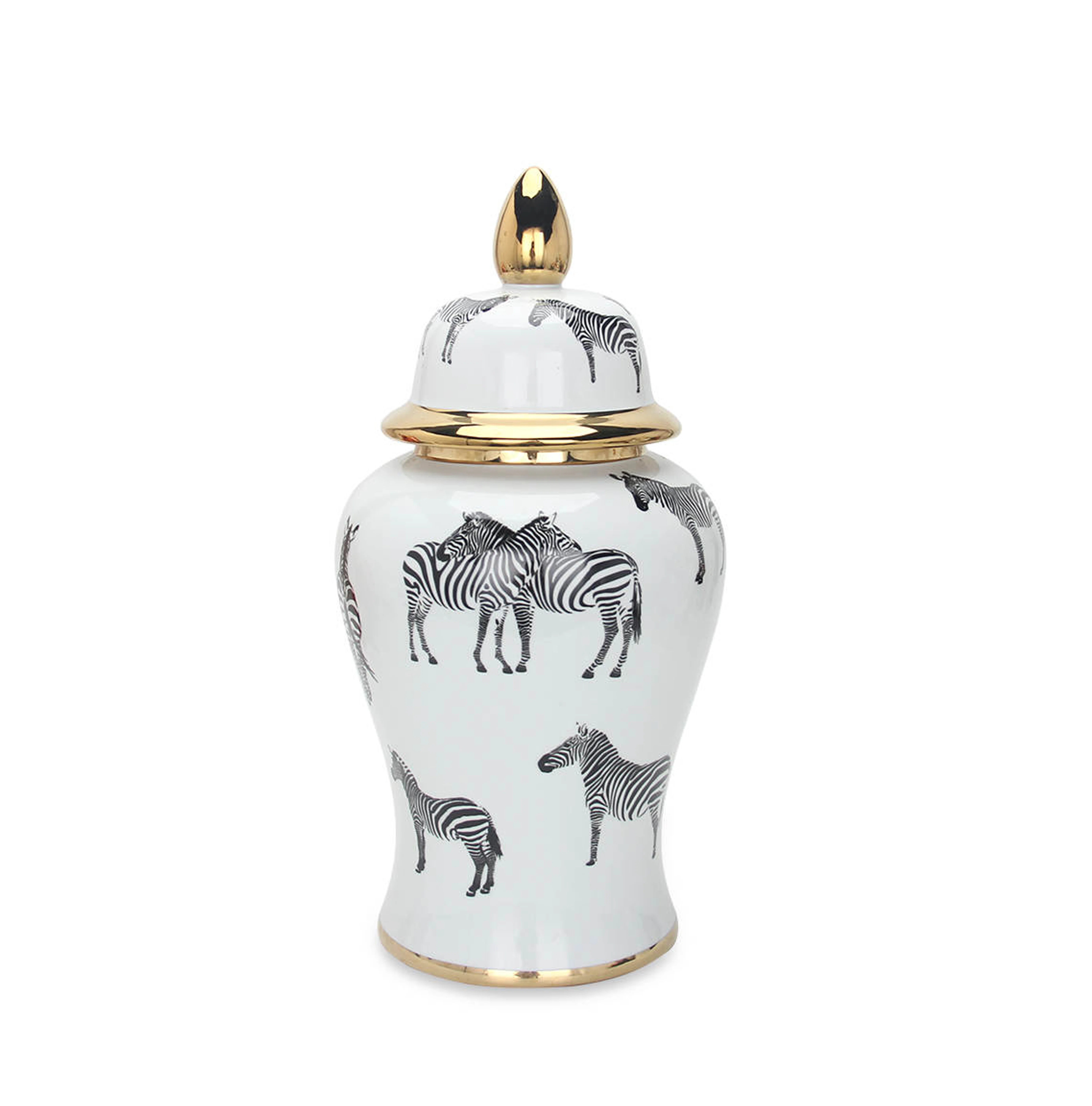 House of Hampton® Zeb Handmade Ceramic Ginger Jar | Wayfair | Wayfair North America