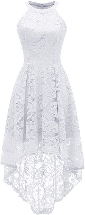 cute all white dresses