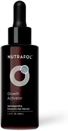 Nutrafol Growth Activator Hair Serum for Thicker-Looking, Stronger-Feeling Hair | Amazon (US)